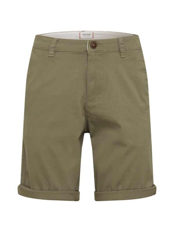 JACK & JONES Chino nadrág 'DAVE'  khaki-hu