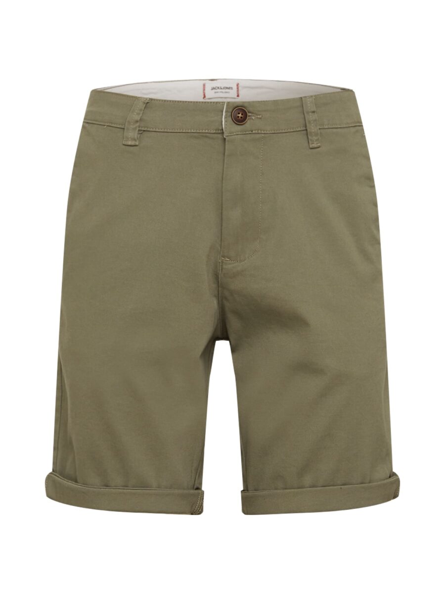 JACK & JONES Chino nadrág 'DAVE'  khaki-hu