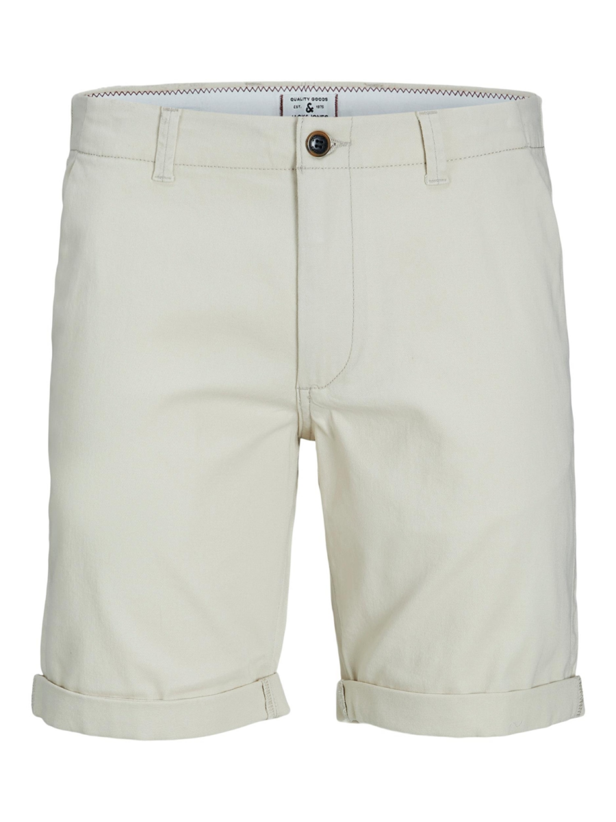 JACK & JONES Chino nadrág 'Dave'  kő-Hungary