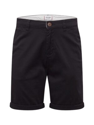 JACK & JONES Chino nadrág 'JJDAVE'  fekete-hu