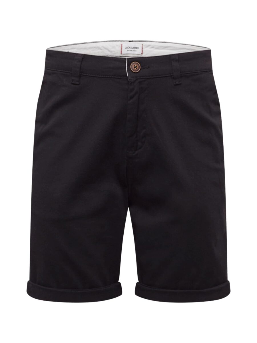 JACK & JONES Chino nadrág 'JJDAVE'  fekete-hu