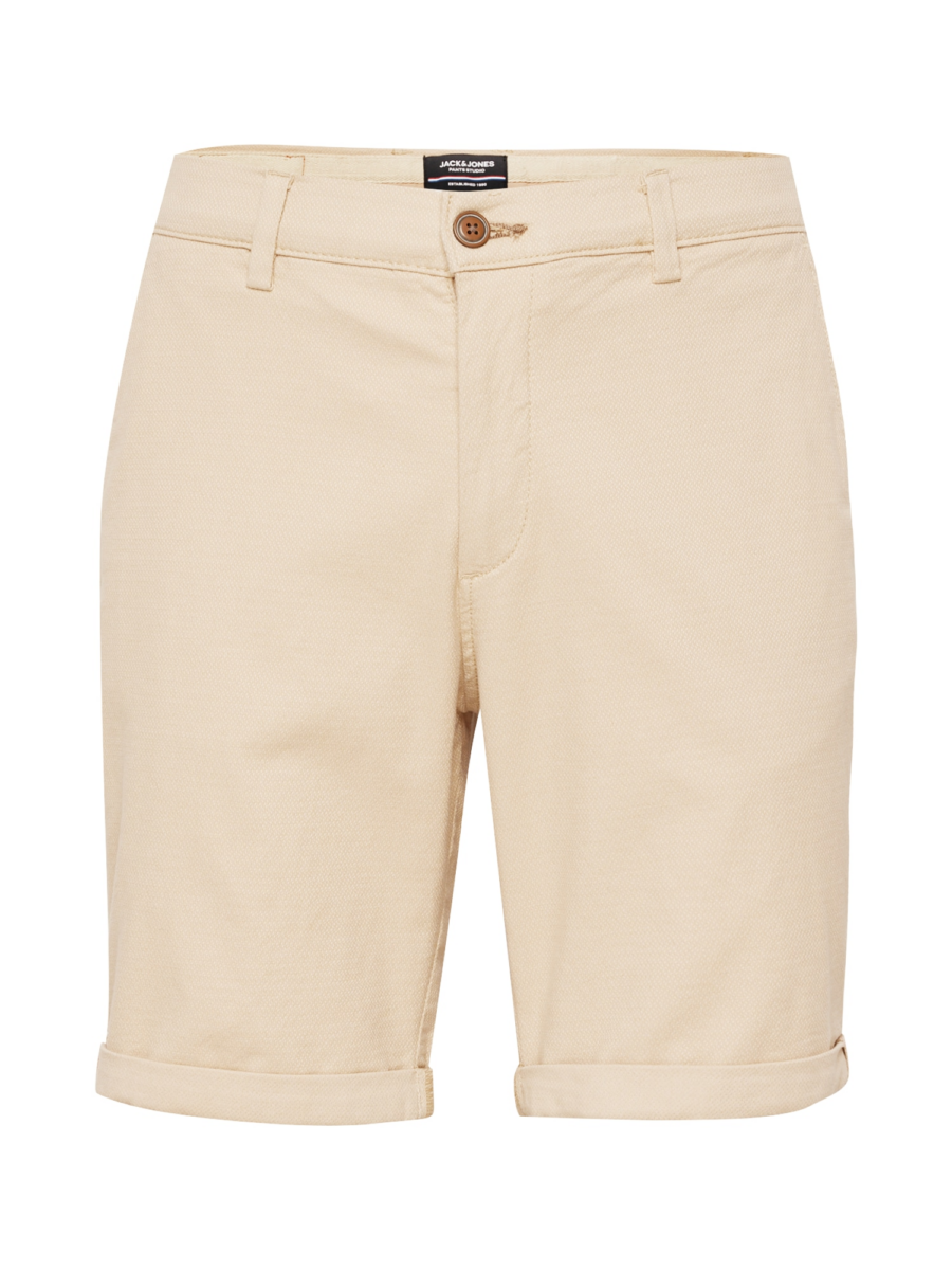 JACK & JONES Chino nadrág 'JJFury'  bézs / fehér-Hungary