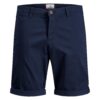 JACK & JONES Chino nadrág 'JJIBowie'  éjkék / rozsdabarna