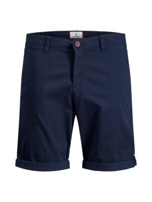 JACK & JONES Chino nadrág 'JJIBowie'  éjkék / rozsdabarna