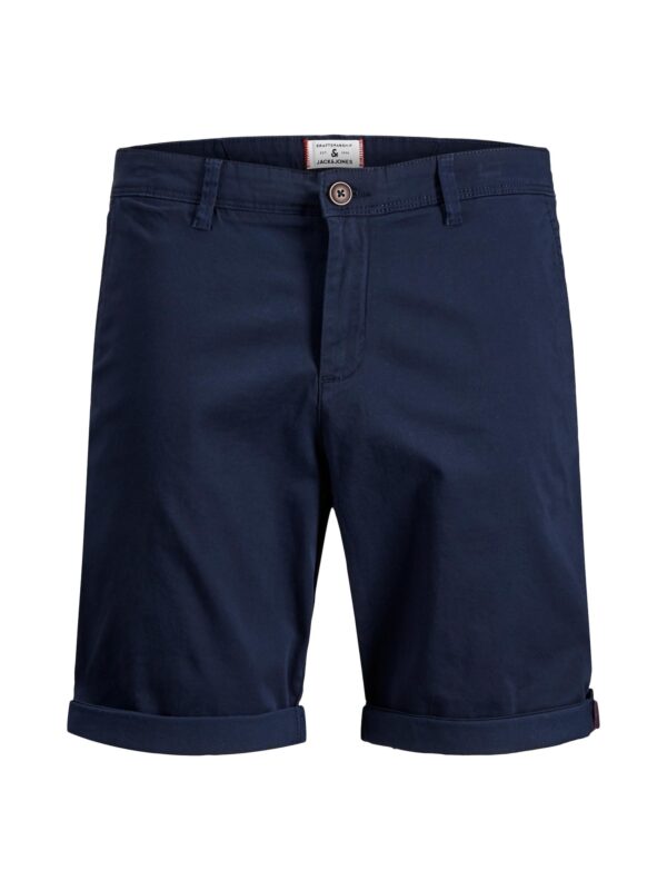 JACK & JONES Chino nadrág 'JJIBowie'  éjkék / rozsdabarna