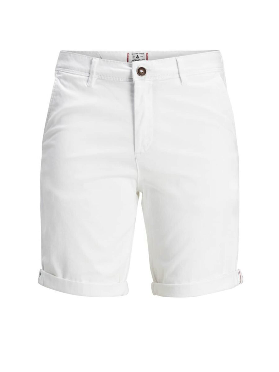 JACK & JONES Chino nadrág 'JJIBowie'  fehér-hu
