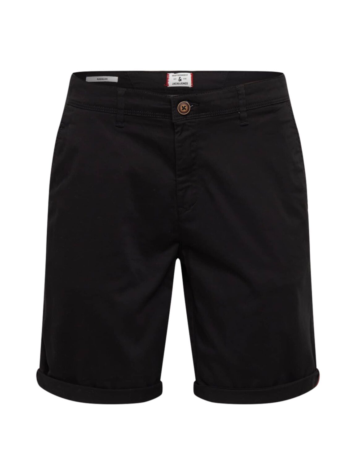 JACK & JONES Chino nadrág 'JJIBowie'  fekete