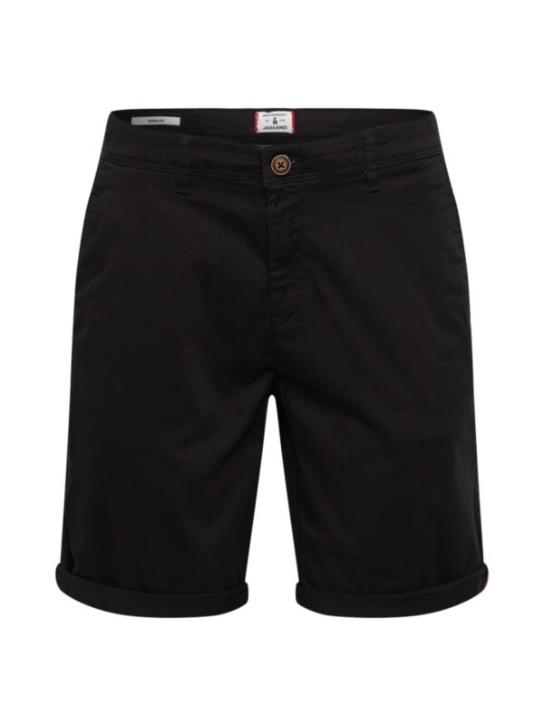 JACK & JONES Chino nadrág 'JJIBowie'  fekete