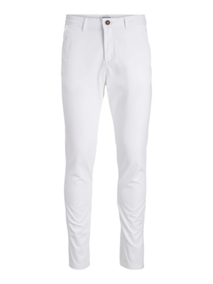 JACK & JONES Chino nadrág 'JJIMarco JJBowie'  fehér-Hungary