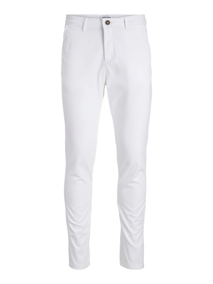 JACK & JONES Chino nadrág 'JJIMarco JJBowie'  fehér-Hungary