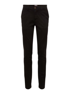 JACK & JONES Chino nadrág 'JJIMarco JJBowie'  fekete