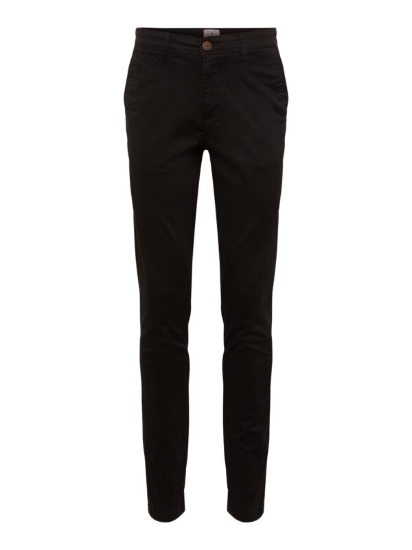 JACK & JONES Chino nadrág 'JJIMarco JJBowie'  fekete