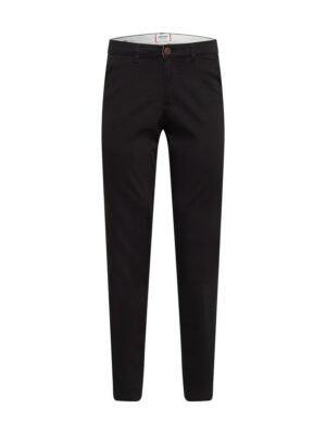 JACK & JONES Chino nadrág 'JJIMarco JJDave'  fekete-hu