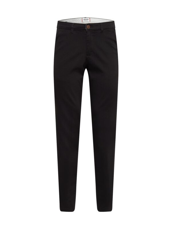 JACK & JONES Chino nadrág 'JJIMarco JJDave'  fekete-hu