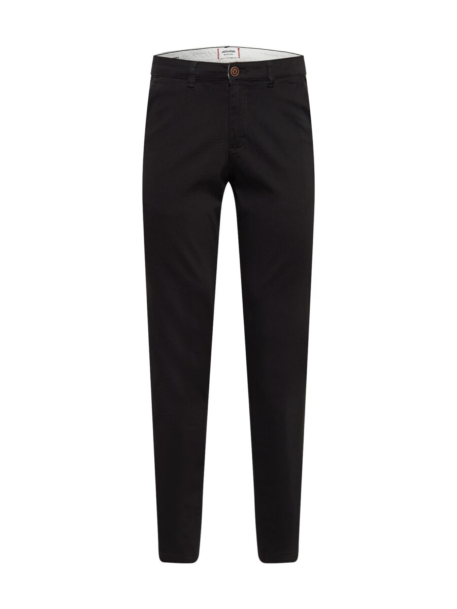 JACK & JONES Chino nadrág 'JJIMarco JJDave'  fekete-hu