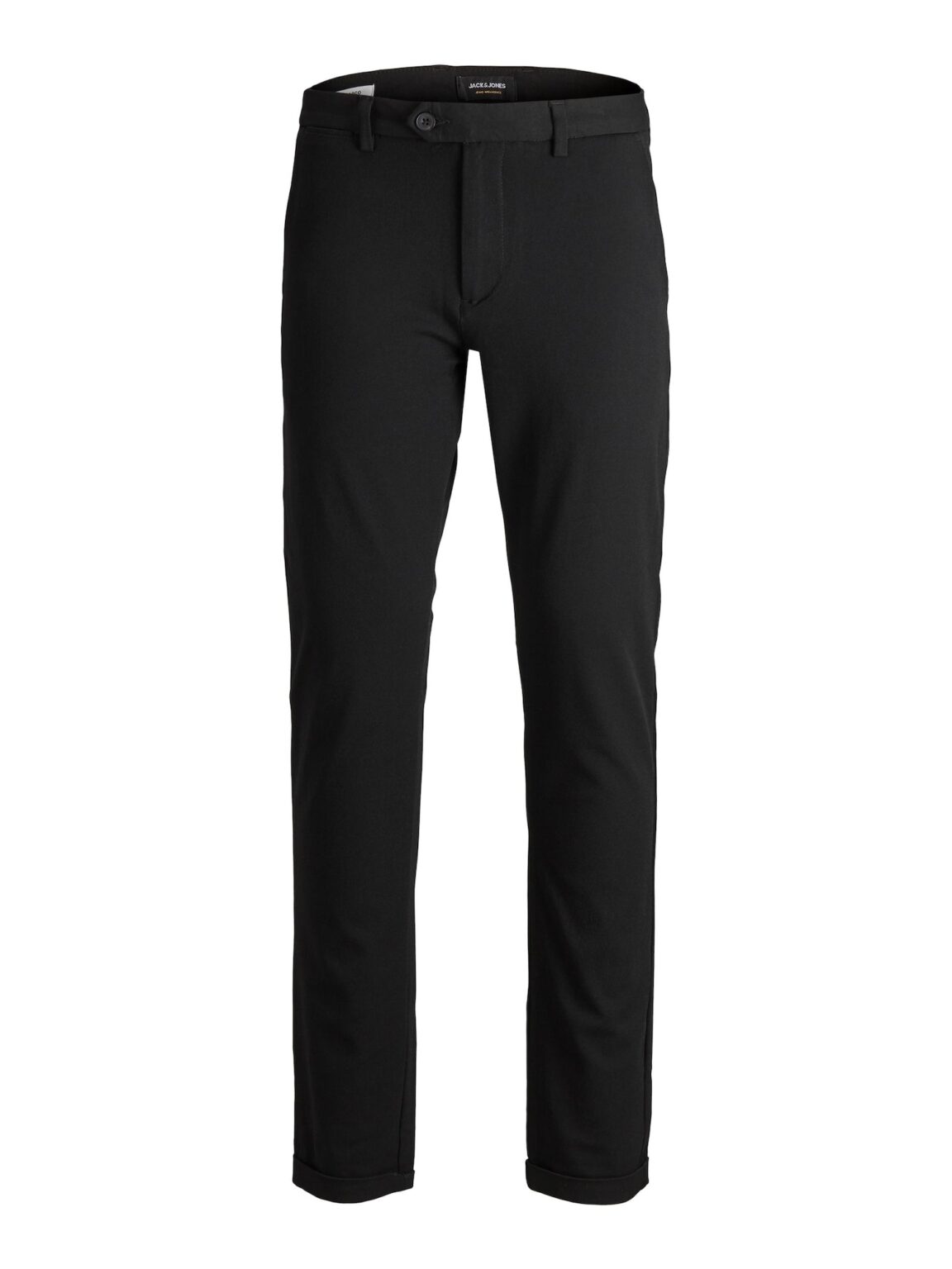JACK & JONES Chino nadrág 'JJMarco JJConnor 769'  fekete