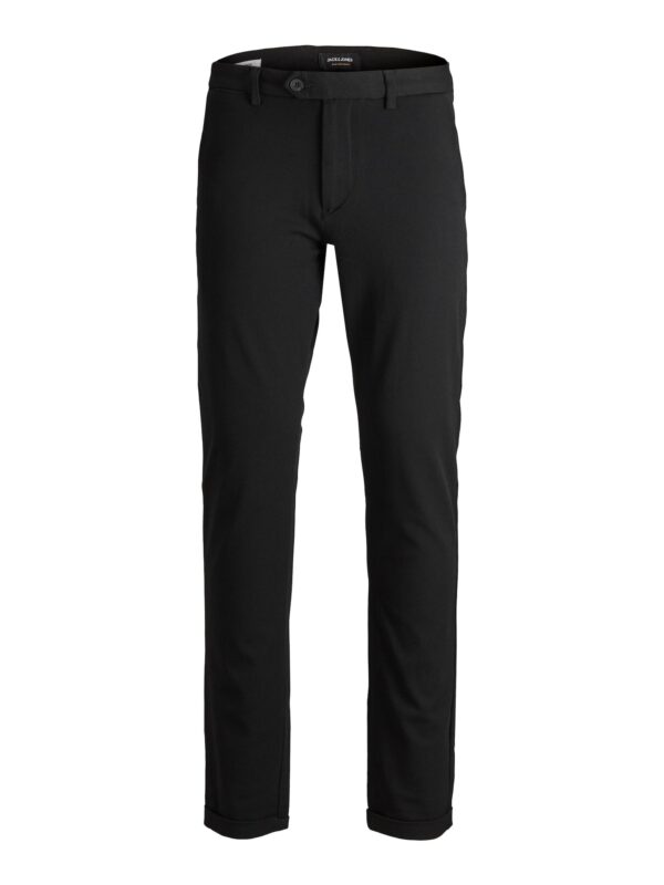 JACK & JONES Chino nadrág 'JJMarco JJConnor 769'  fekete