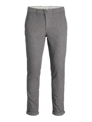 JACK & JONES Chino nadrág 'JJMarco'  szürke melír-hu