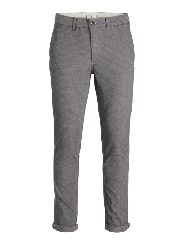 JACK & JONES Chino nadrág 'JJMarco'  szürke melír-hu