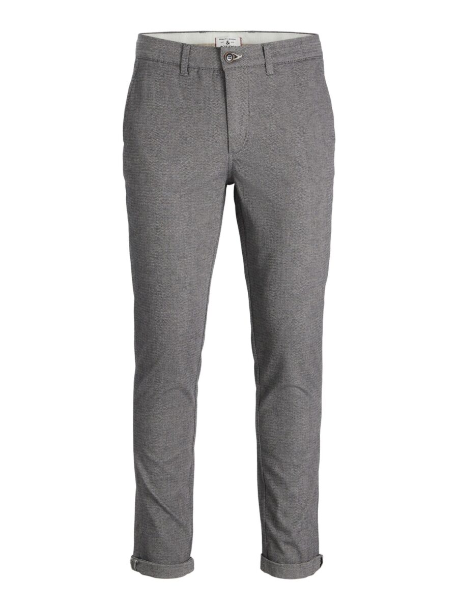 JACK & JONES Chino nadrág 'JJMarco'  szürke melír-hu