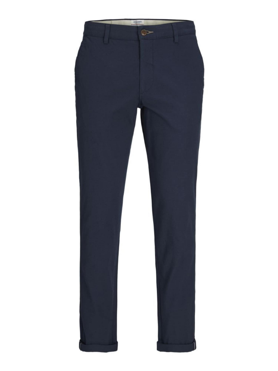 JACK & JONES Chino nadrág 'JJMarco'  tengerészkék-Hungary
