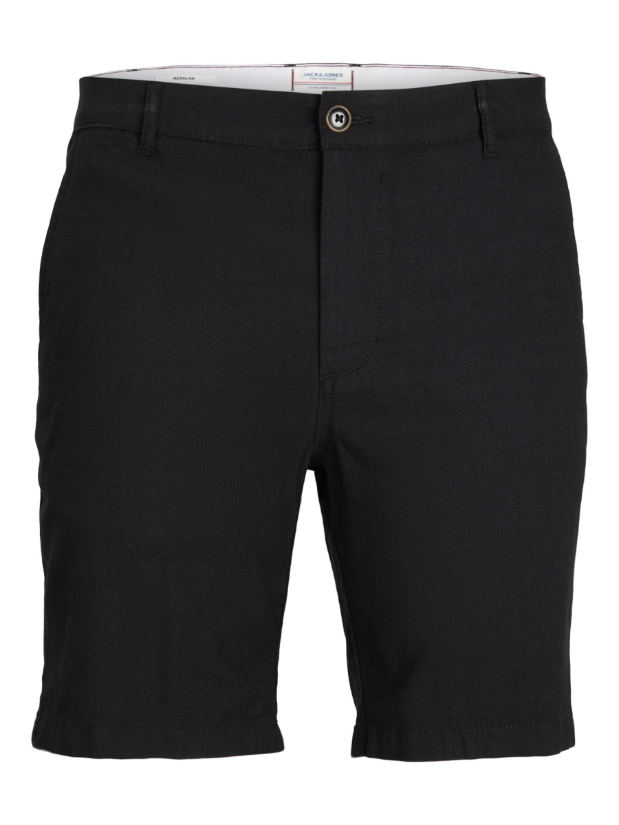 JACK & JONES Chino nadrág 'JPSTDave'  fekete-Hungary