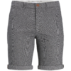 JACK & JONES Chino nadrág 'JPSTFury'  sötétszürke-Hungary