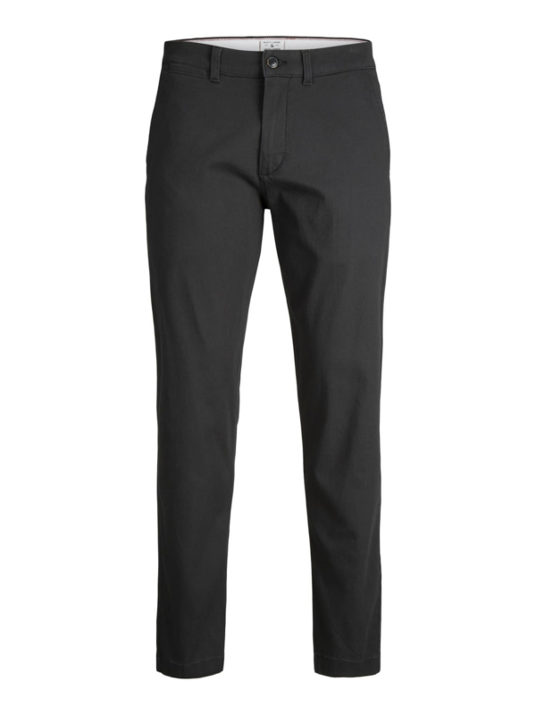 JACK & JONES Chino nadrág 'JPSTKANE JJDAVE'  fekete-Hungary