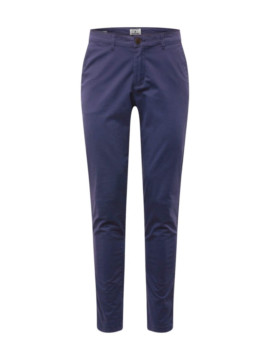 JACK & JONES Chino nadrág 'JPSTMarco JJDave'  tengerészkék-hu