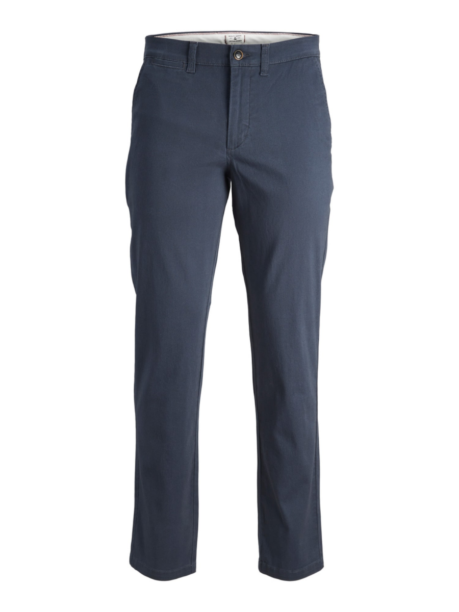 JACK & JONES Chino nadrág 'JPSTOLLIE JJDAVE'  tengerészkék-Hungary