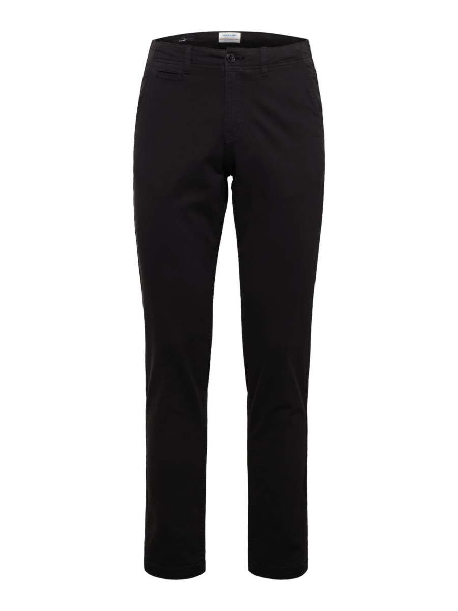 JACK & JONES Chino nadrág 'JPStace JJHarlow'  fekete-Ár