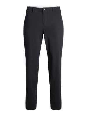 JACK & JONES Chino nadrág 'KARL DAVE'  fekete-Ár