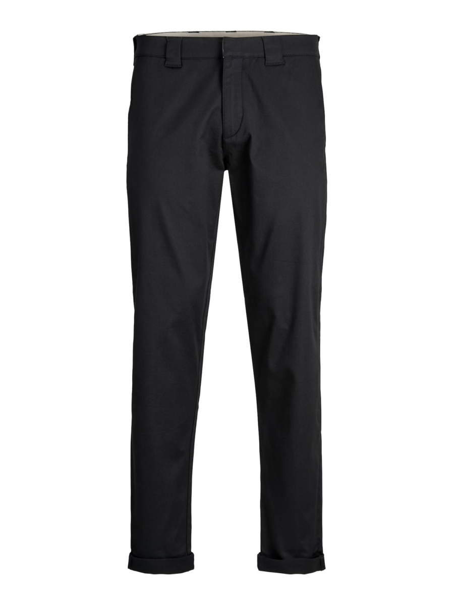 JACK & JONES Chino nadrág 'Kane Pablo'  fekete-Hungary