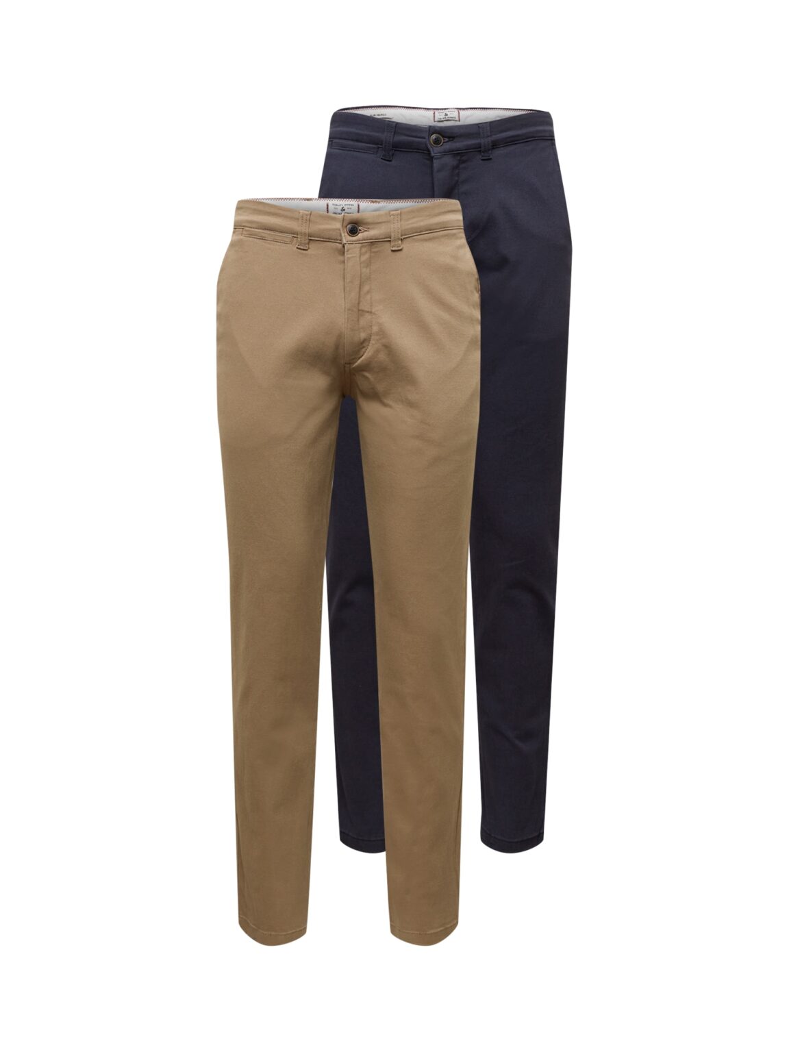 JACK & JONES Chino nadrág 'Macro Dave'  bézs / sötétkék