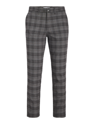 JACK & JONES Chino nadrág 'Ollie Louis'  szürke / antracit-Ár