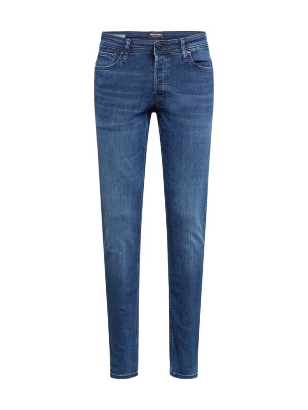 JACK & JONES Farmer 'JJIGlenn JJOriginal'  kék farmer