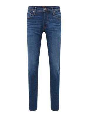 JACK & JONES Farmer 'JJIGlenn JJOriginal'  kék farmer