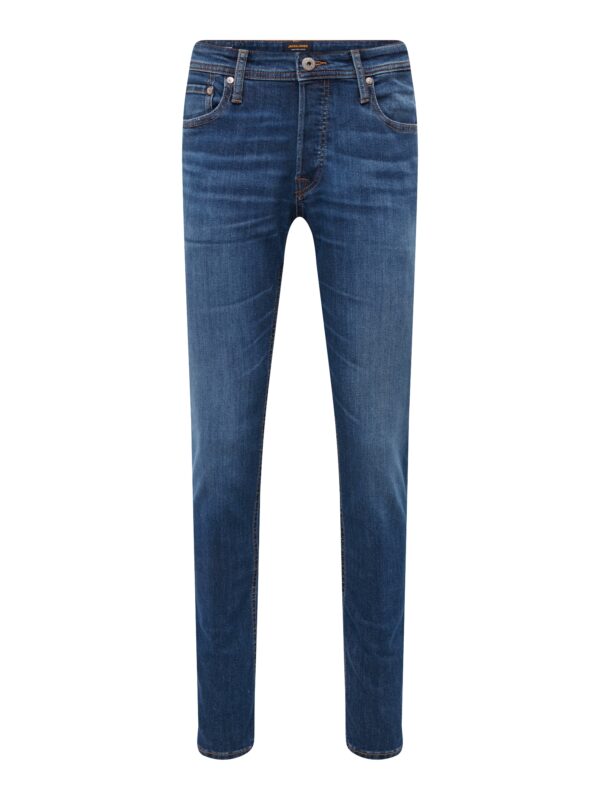 JACK & JONES Farmer 'JJIGlenn JJOriginal'  kék farmer