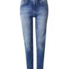 JACK & JONES Farmer 'JJIMIKE JJORIGINAL'  kék farmer