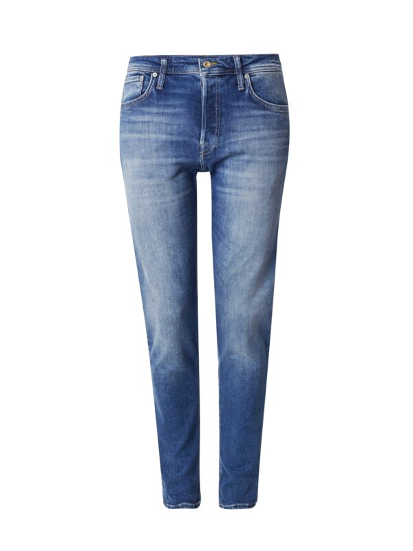 JACK & JONES Farmer 'JJIMIKE JJORIGINAL'  kék farmer