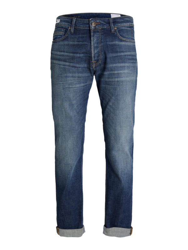 JACK & JONES Farmer 'JJIMike Wood'  kék farmer-Hungary
