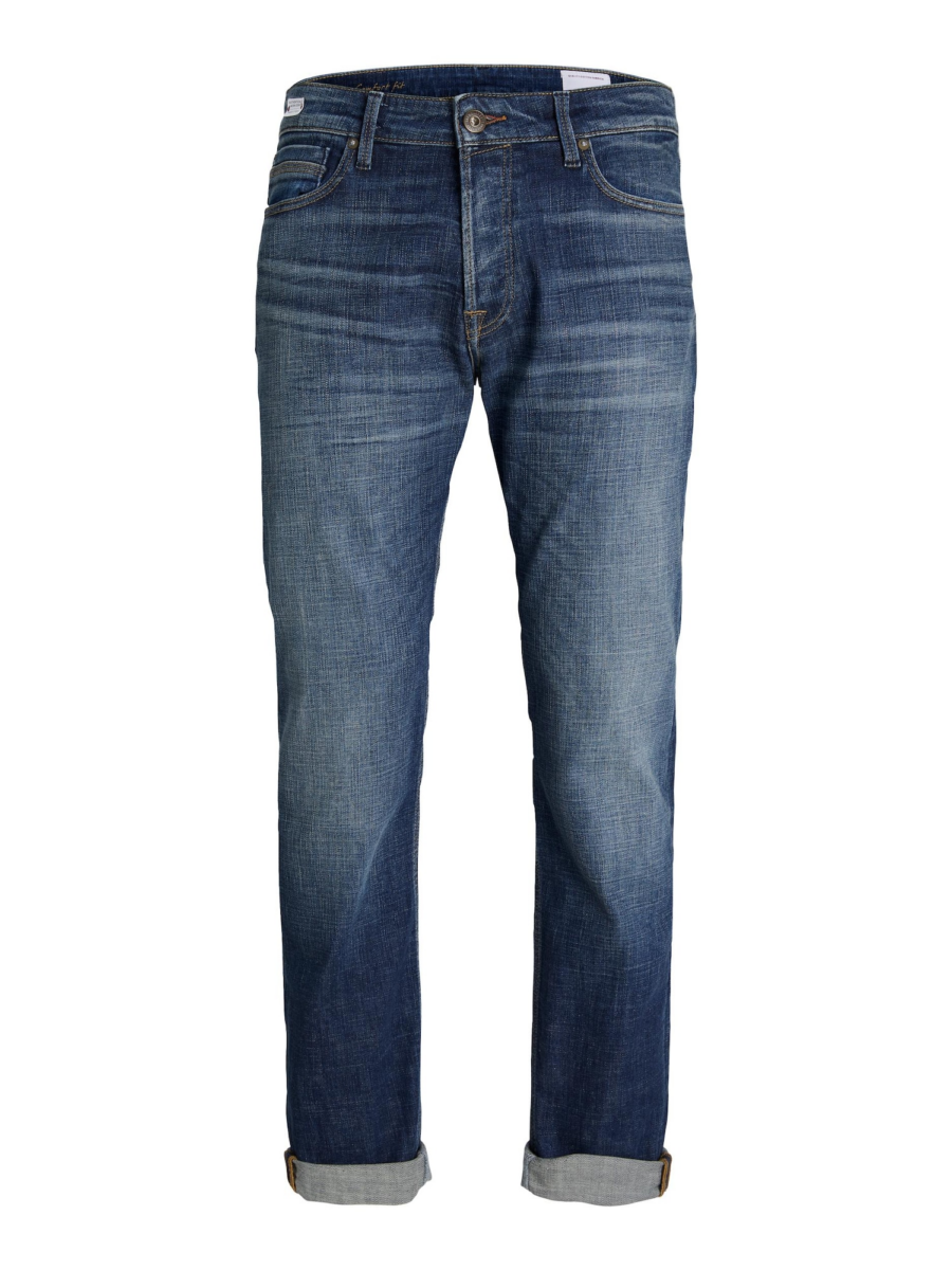 JACK & JONES Farmer 'JJIMike Wood'  kék farmer-Hungary