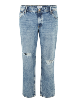 JACK & JONES Farmer 'Mike'  kék farmer / barna-Ár