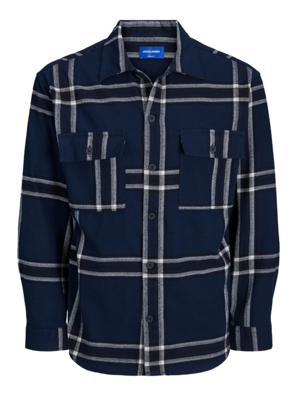 JACK & JONES Ing 'FRI'  tengerészkék / éjkék / fehér-Ár