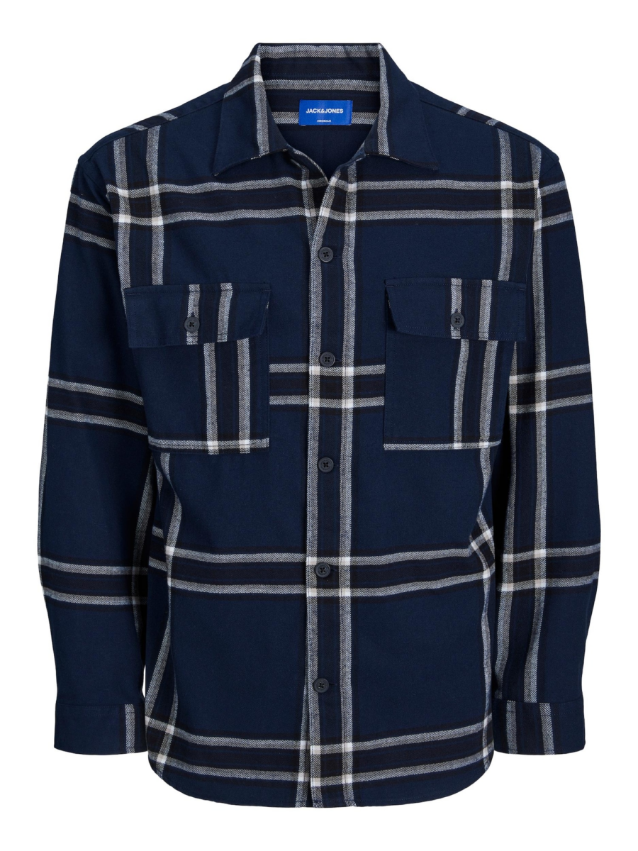 JACK & JONES Ing 'FRI'  tengerészkék / éjkék / fehér-Ár