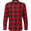 JACK & JONES Ing 'Gingham'  vérvörös / fekete-hu