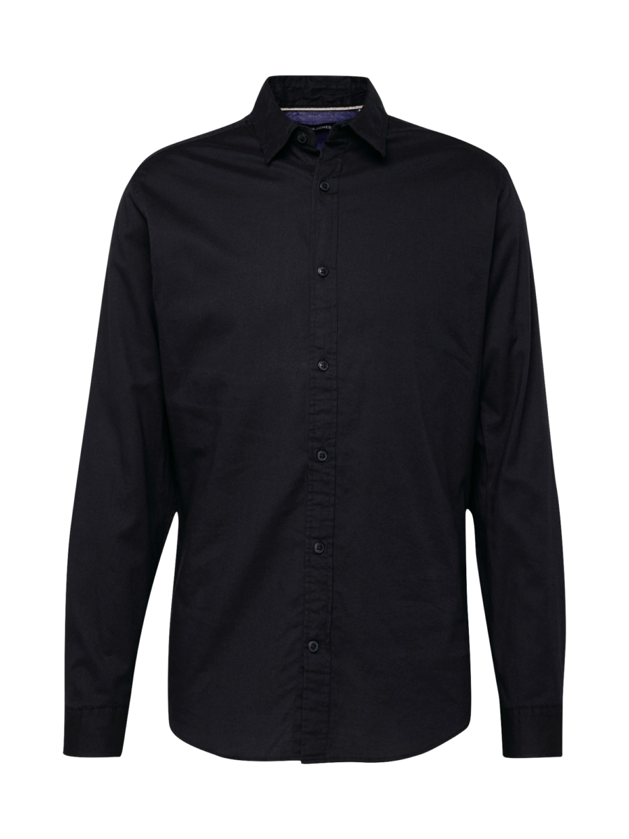 JACK & JONES Ing 'JJEGingham'  fekete-Ár