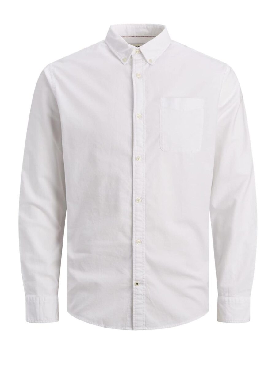 JACK & JONES Ing 'JJEOxford'  fehér-hu