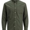 JACK & JONES Ing 'JJEOxford'  khaki-hu