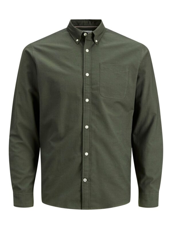 JACK & JONES Ing 'JJEOxford'  khaki-hu